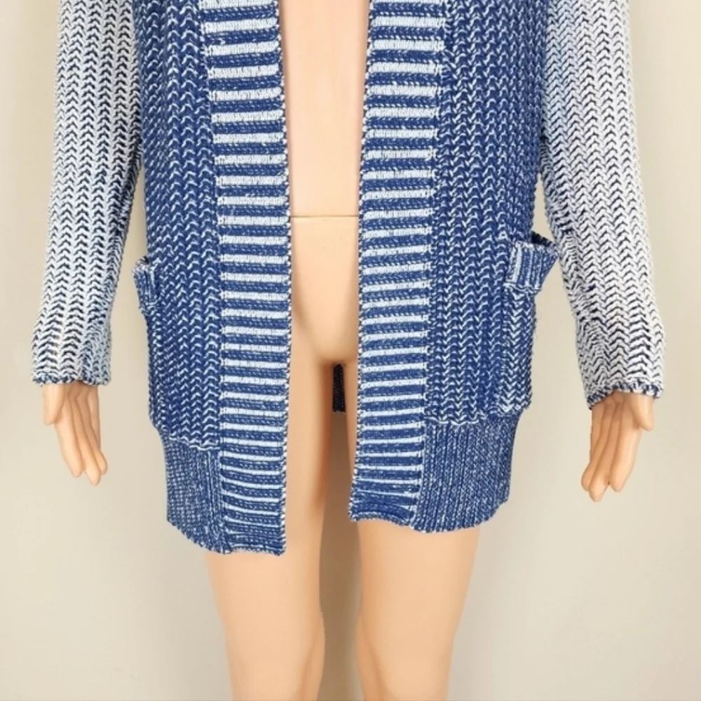 Derek Lam 1OC Athleta long sleeve open front cardigan sweater